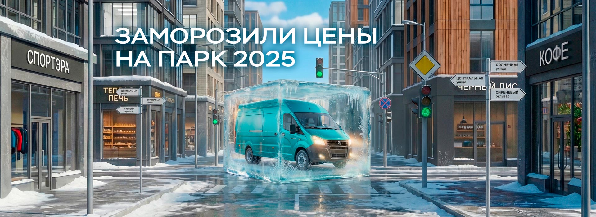 Заморозили цены - Газель Некст ЦМФ