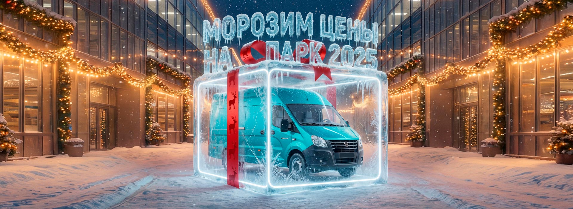 Заморозили цены - Газель Некст ЦМФ