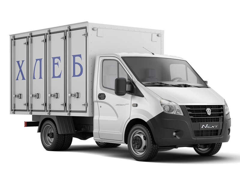 ГАЗель NEXT хлебный фургон
