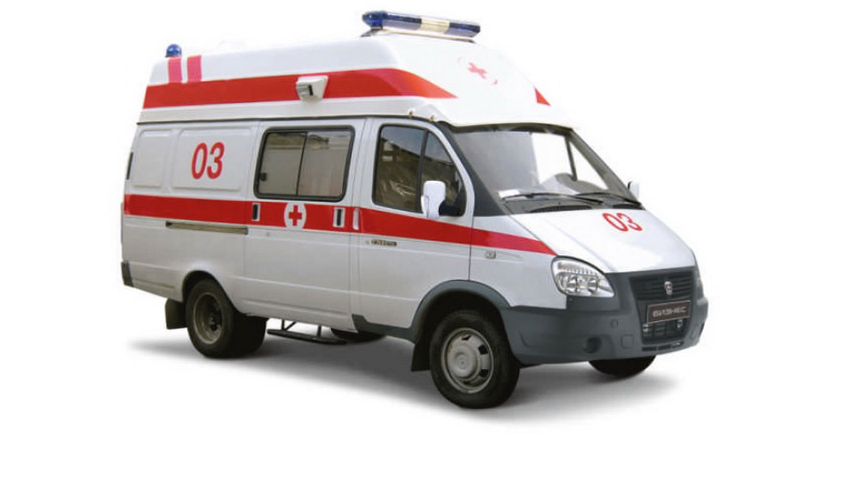 Автомобиль скорой медицинской помощи класса В на базе ГАЗ 3221 и ГАЗ 32217