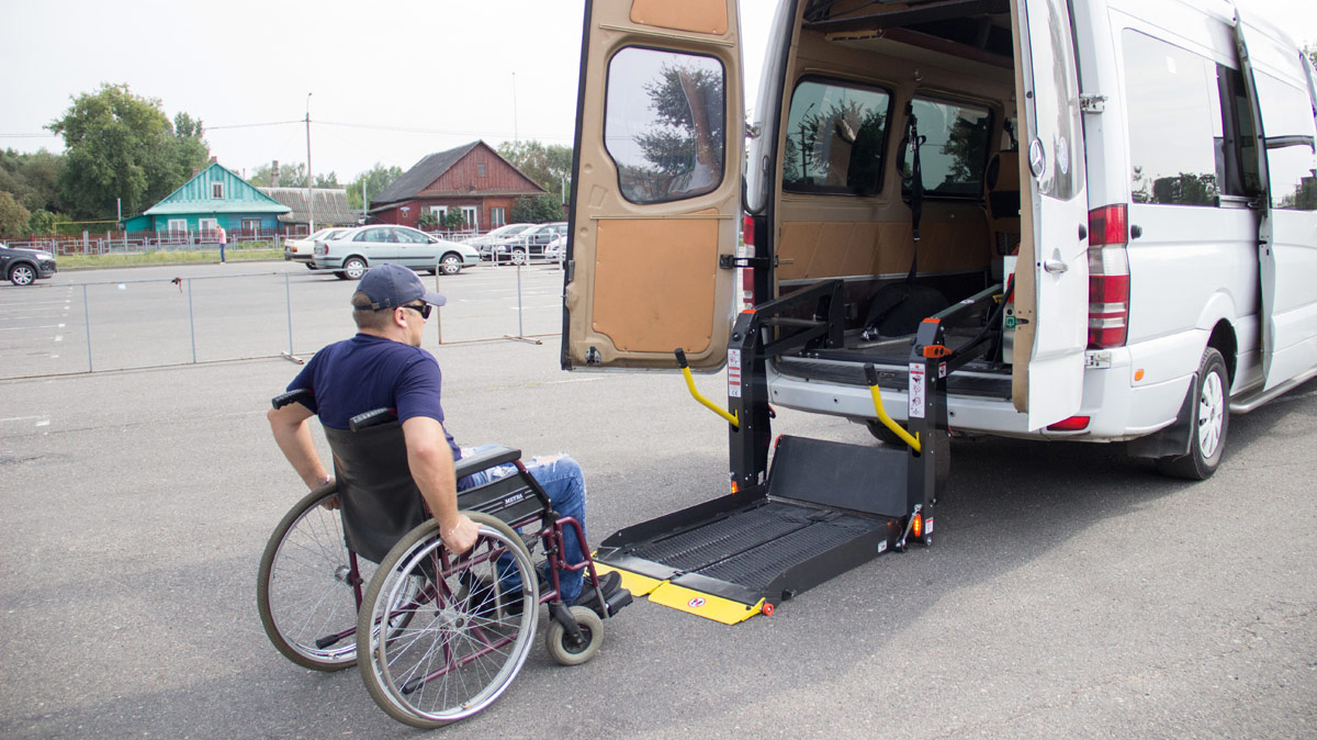 Автомобиль для перевозки инвалидов на базе ГАЗель БИЗНЕС