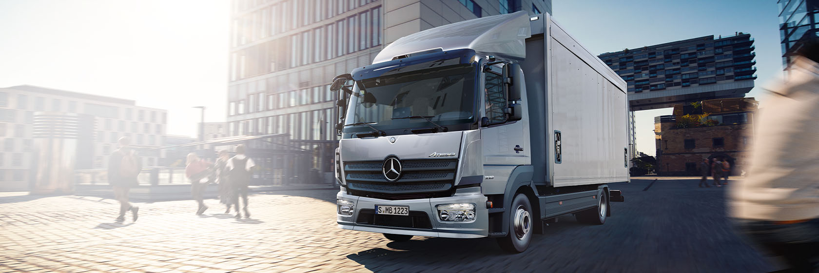 Аналоги Mercedes Atego