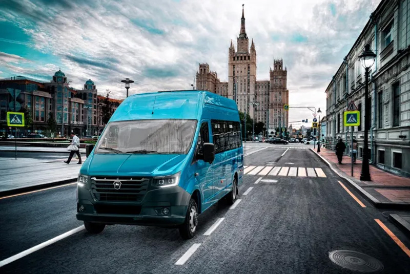 ГАЗ Аврора Автобус ГАЗ Аврора Автобус