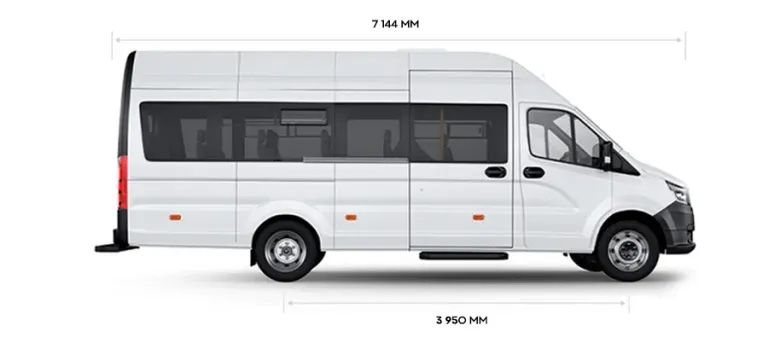 ГАЗ Аврора Автобус ГАЗ Аврора Автобус