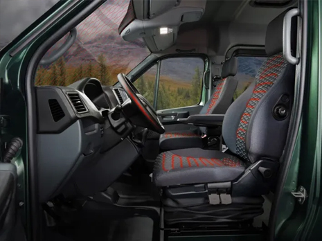 GAZ Avrora minivan