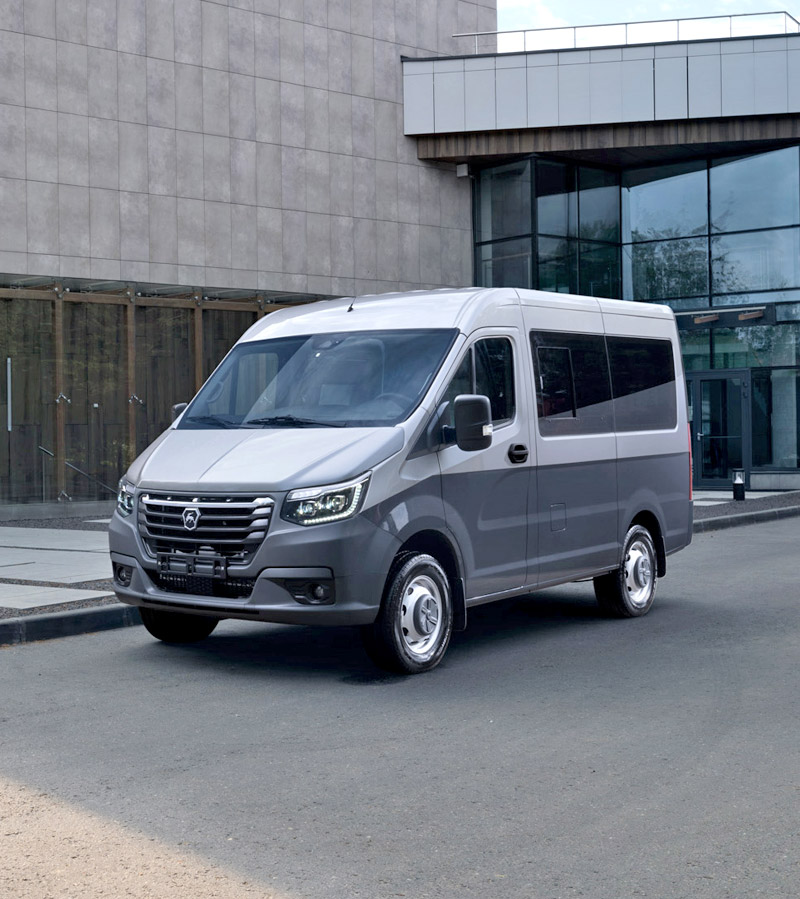 Технические характеристики ГАЗ Аврора Минивэн