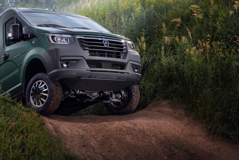 GAZ Sobol NN 4WD Борт