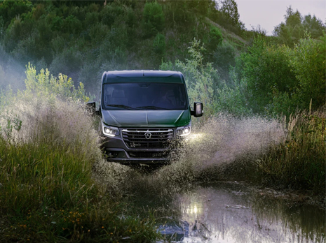 GAZ Sobol NN 4WD Борт
