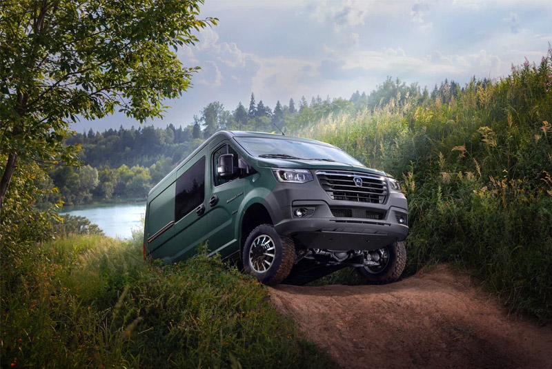 Соболь НН 4x4 Комби GAZ Sobol NN 4WD Комби