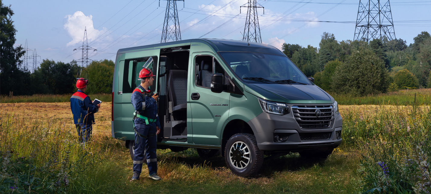 Соболь НН 4WD грузо-пассажирский